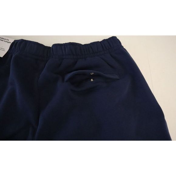 Nike BV2721 410 Men's Sz 2XL Blue/White Sportswear Club Graphic Sweat Shorts - Picture 5 of 5